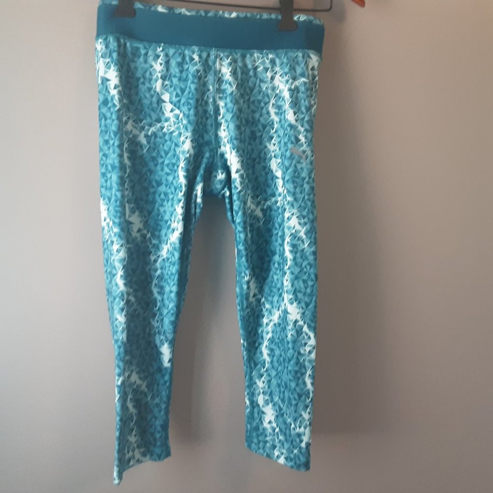 🌞 Puma Tidbit Dry Cell Active Leggings Geometric XS